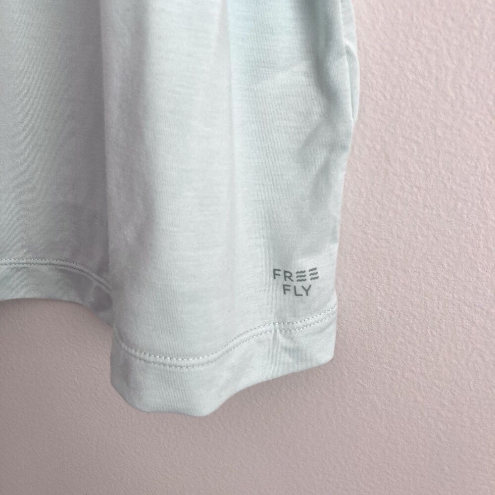Free Fly Womens Tank Top Size XL Mint Green Super Soft Classic Casual Athleisure - Picture 6 of 8